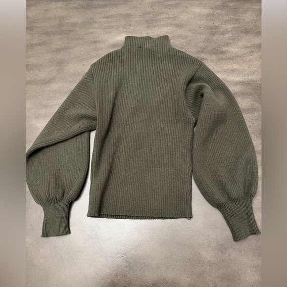 Lulus Green XS Soft Sweater - Picture 2 of 4